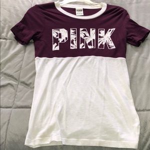 Pink t-shirt